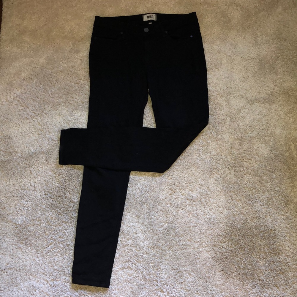 PAIGE black skinny jeans